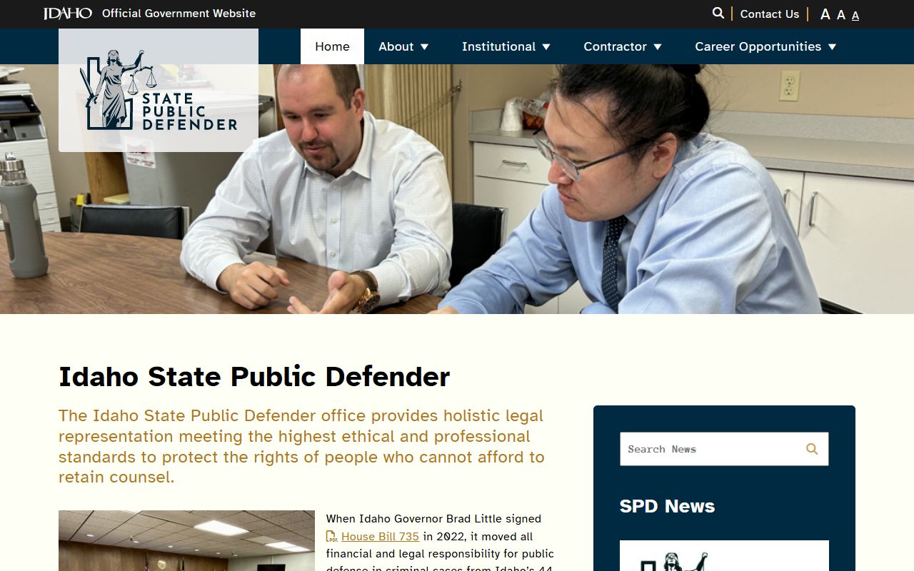 Canyon County court charges Idaho State Public Defender