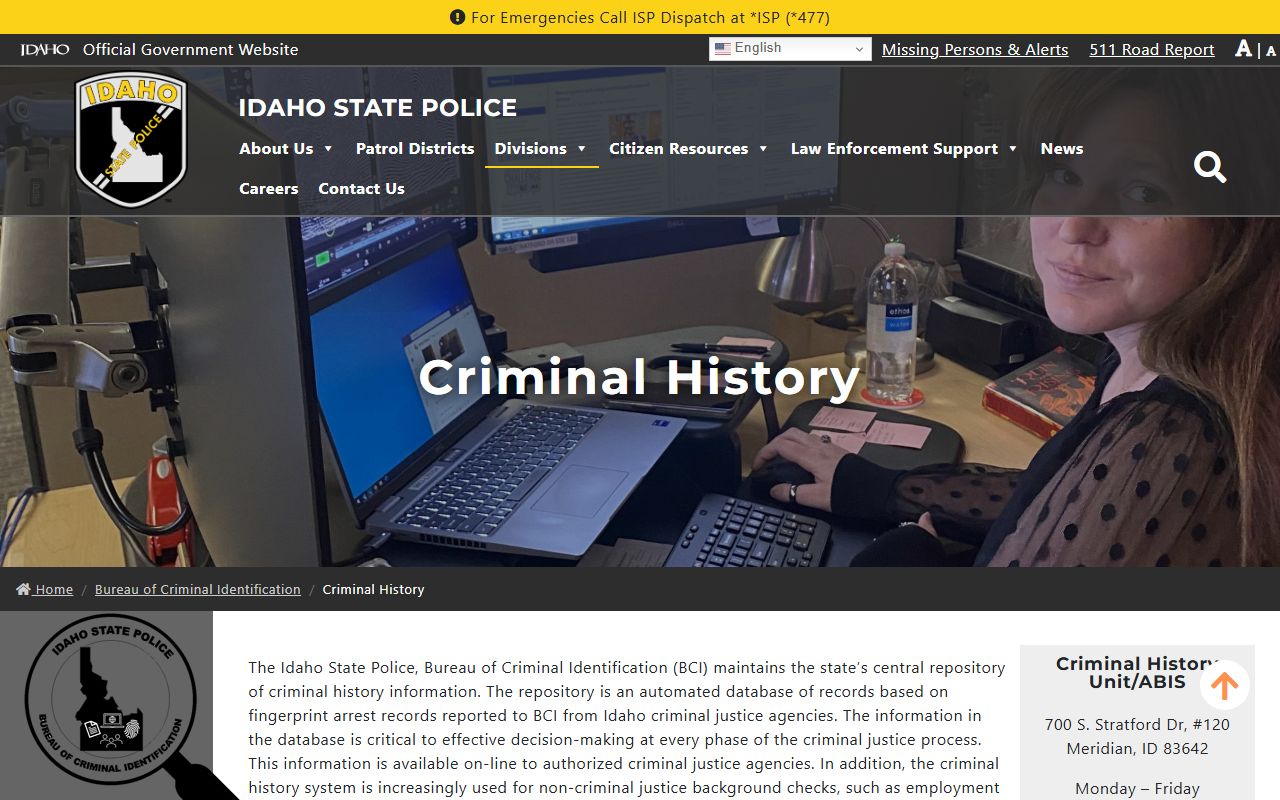 Canyon County criminal court records Idaho criminal history