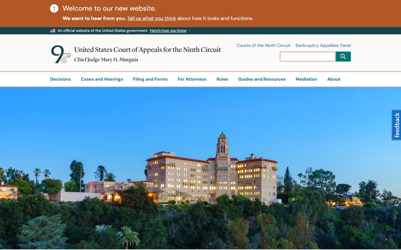 Canyon County District Court Ninth Circuit federal appeals